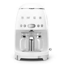 SMEG DCF02 50s Style drip coffee maker