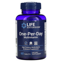 Vitamin and mineral complexes life Extension, One-Per-Day Multivitamin, 60 Tablets