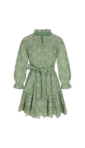 Купить женские платья Baybala: Women's Jillian Dress in Mint Embroidery