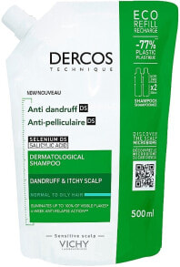 Haarshampoo - Vichy Dercos Technique Anti-Dandruff Shampoo DS Hair Normal