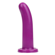 Плаг или анальная пробка LOVETOY Stimulator Holy Dong 5.5 Liquid Silicone Purple