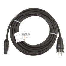 Power and grounding cables for cars