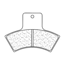 CL BRAKES 2925ATV1 Sintered Brake Pads