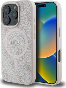 Guess Guess GUHMP16LG4GFRP iPhone 16 Pro 6.3