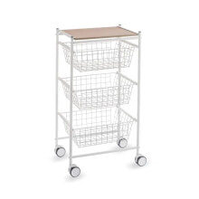 Serving tables and carts