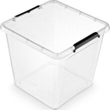 Корзины, коробки и контейнеры ORPLAST Storage container ORPLAST Simple box, 36l, transparent
