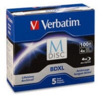 Диски и кассеты verbatim BDXL 100GB 4X 5 шт 98913