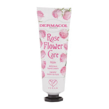 Купить средства по уходу за кожей рук Dermacol: Dermacol Rose Flower Care 30 ml handcreme für Frauen