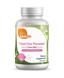Zahler total One Prenatal Once-Daily Vitamins - 120 Capsules