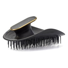 Расчески и щетки для волос manta Hair Hairbrush Гибкая многофункциональная щетка для волос, черная