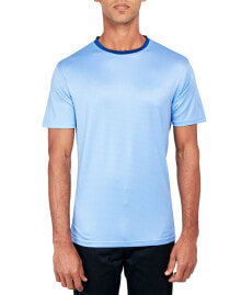 Синие мужские футболки и майки Society of Threads
