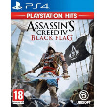Игры для PlayStation 4 assassin's Creed 4 Playstation с черным флагом HITS Game PS4