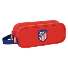 SAFTA Double Atletico De Madrid Pencil Case