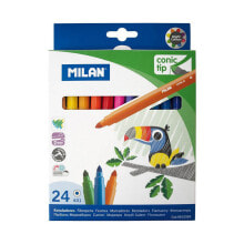 felt-tip pens Milan 24 MAXI Multicolour