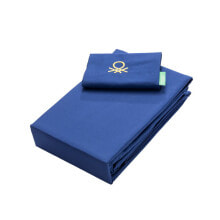 Bedding set Benetton Blue Individual 3 Pieces