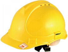 Различные средства индивидуальной защиты для строительства и ремонта dedra Protective helmet yellow (BH1090)