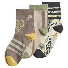 ADIDAS Disney Lion King crew socks 3 pairs