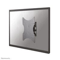 Neomounts tv wall mount - 75 x 75 mm - 200 x 200 mm - 0 - 13° - 0 - 30° - Steel - Black