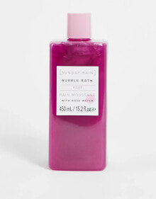 Купить средства по уходу за телом Sunday Rain: Sunday Rain Rose Bubble Bath 450ml