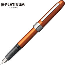 Platinum Pióro wieczne Platinum Plaisir Nova Orange, F, pomarańczowe