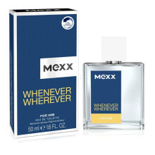 Mexx Whenever Wherever 50 ml eau de toilette für Herren