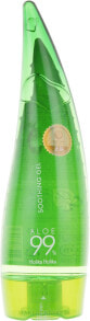 Holika Holika Aloe 99% Soothing Gel - Beruhigendes Feuchtigkeitsgel für Gesicht, Haar und Körper mit 99% Aloe Vera