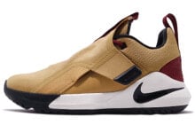 Nike Ambassador 11 Golden beige 中帮 篮球鞋 男女同款 卡其色 / Баскетбольные кроссовки Nike Ambassador 11 Golden Beige AO2920-200