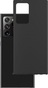 Чехлы для смартфонов 3MK 3MK Matt Case Xiaomi Mi 11 Lite 5G czarny/black