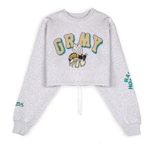 GRIMEY Hive Crop Heavyweight Sweatshirt