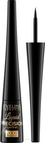 Eveline Cosmetics Liquid Precision Eyeliner 2000 Procent Waterproof - Wasserfester flüssiger Eyeliner