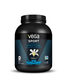 Сывороточный протеин Vega Sport Protein Протеиновый порошок с ванильным вкусом 45 порций