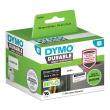 Купить картриджи для принтеров Dymo (Newell Rubbermaid): Dymo LabelWriter™ Durable Labels - 57 x 32mm - White - Self-adhesive printer label - Polypropylene (PP) - LabelWriter Wireless - 4XL - SE450 - 450 Twin Turbo - 450 Turbo - 450 - 400 Twin Turbo - 400 Turbo - 400,... - 5.7 cm - 3.2 cm