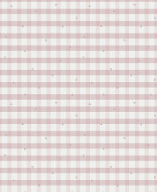 Laura Ashley gingham Removable Wallpaper