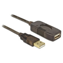 DELOCK USB A 2.0 M/F Extender 10 m