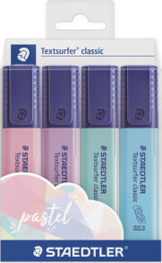 Staedtler STAEDTLER Textmarker Textsurfer pas. 4St Etui