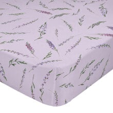 Fitted sheet HappyFriday Lavanda Multicolour 180 x 200 x 32 cm