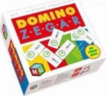 Логическая игра для детей Multigra Domino Zegar