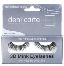 Купить накладные ресницы и клей Deni Carte: Deni Carte Fake Eyelashes Mink Lashes WH-12