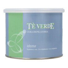 Средства и принадлежности для восковой эпиляции Idema Воск для депиляции волос на теле Зеленый чай 400 мл