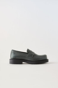 Leather shoes for boys