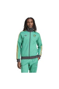 IT7804-E adidas Jamaica Beckenbauer Track Top Jff Erkek Ceket Yeşil
