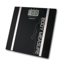 Напольные весы beper 40808A Bathroom Scale Персональные электронные весы Квадратные Черные