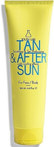 After-Sun Creme-Gel für Gesicht und Körper - Youth Lab. Tan & After Sun Soothing & Tan Prolonging