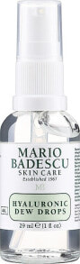 Aufhellendes Gesichtsserum mit Gel-Textur - Mario Badescu Hyaluronic Dew Drops