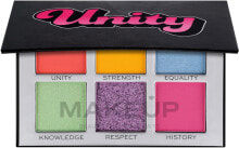 Lidschatten-Palette - Makeup Revolution Power Eyeshadow Palette Unity