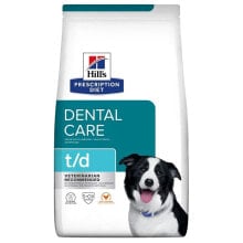 HILL´S Pd t/d dental care dog food 4 kg