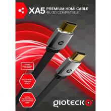 GIOTECK HDMI 3D/4K XA5 Cable