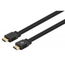 MANHATTAN 902238130 HDMI Cable With Adapter hdmi 2.1 cable 5 m