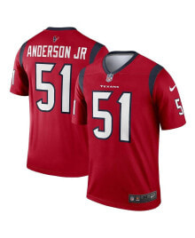 Nike men's Will Anderson Jr. Red Houston Texans Legend Jersey