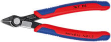 Клещи и бокорезы Бокорезы для электроники прецизионные Knipex Electronic Super Knips 78 71 125 KN-7871125
